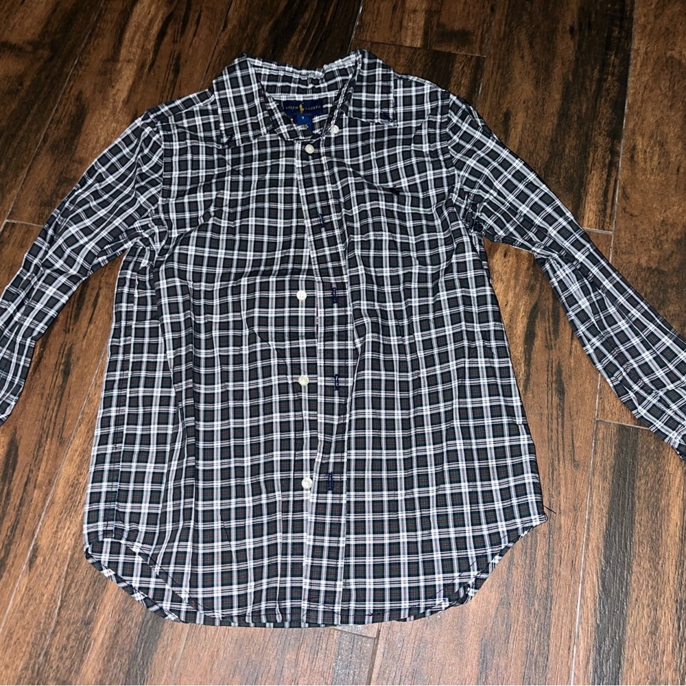 BUNDLE OF (4): Kids Shirts - Picture 10 of 15